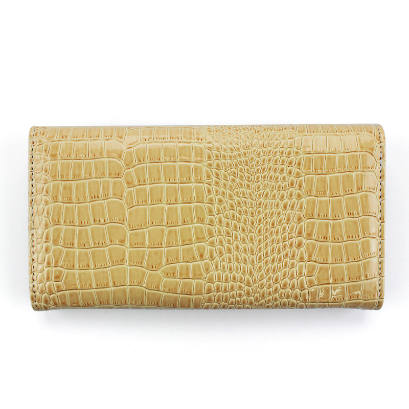 Custom Sublimation Blank Long Lady Crocodile Grain Hand Wallet
