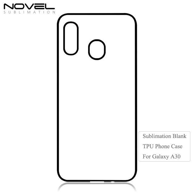 Sublimation Blank Printing 2D TPU Phone Case For Galaxy A20E
