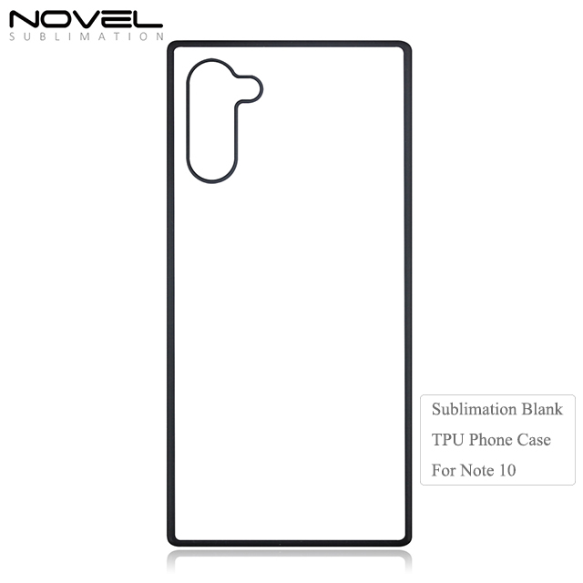 2D TPU Sublimation Blank Phone Case For Galaxy Note 10