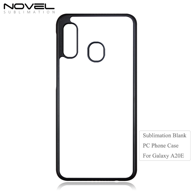 New Arrival 2D Sublimation Blank PC Phone Case For Galaxy A10E