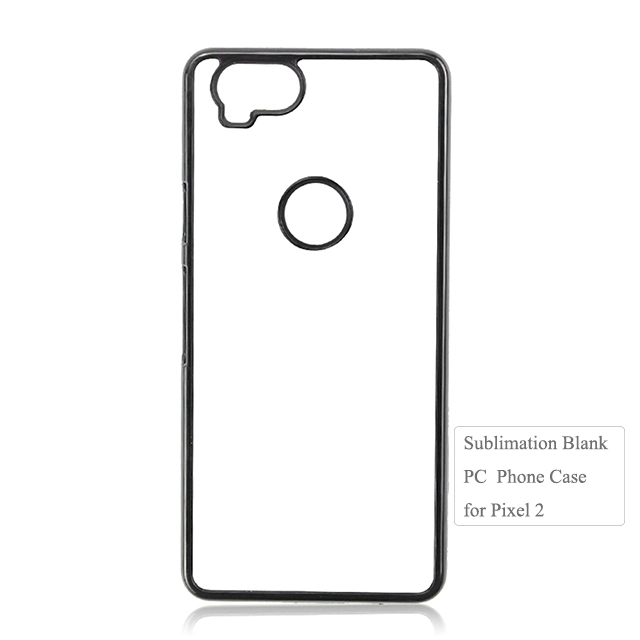New Arrival Sublimation 2D Blank PC Back Phone Case For Google Pixel 4