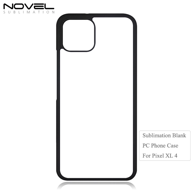 New Arrival Sublimation 2D Blank PC Back Phone Case For Google Pixel 4