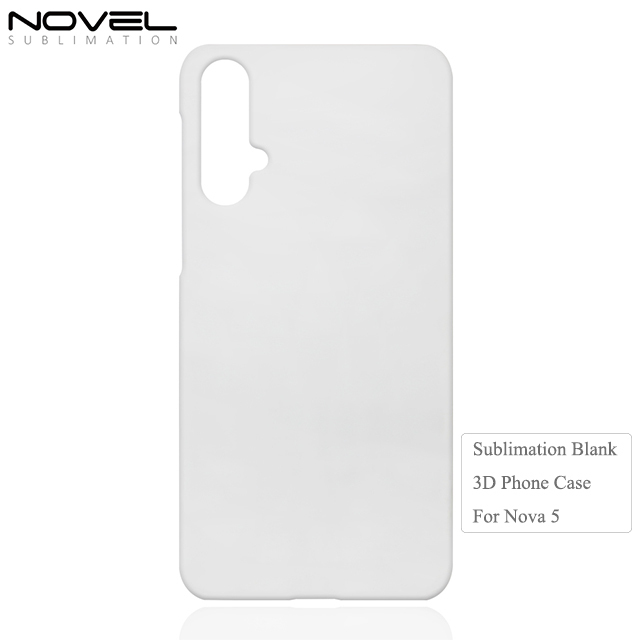 Personalized Sublimation Blank 3D PC Phone Case For Huawei Nova 5