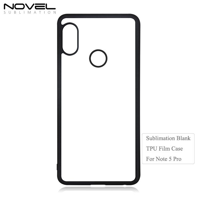 Wholesales Blank 2D Soft Film Phone Case For Redmi Note 5 Pro