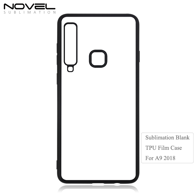 Personality Fashion Blank 2D TPU Film Phone Case For Galaxy A9 2018