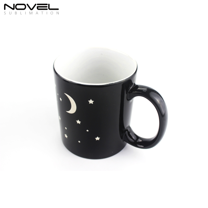 Personality Custom Color Changing Ceramic Mug For Gift