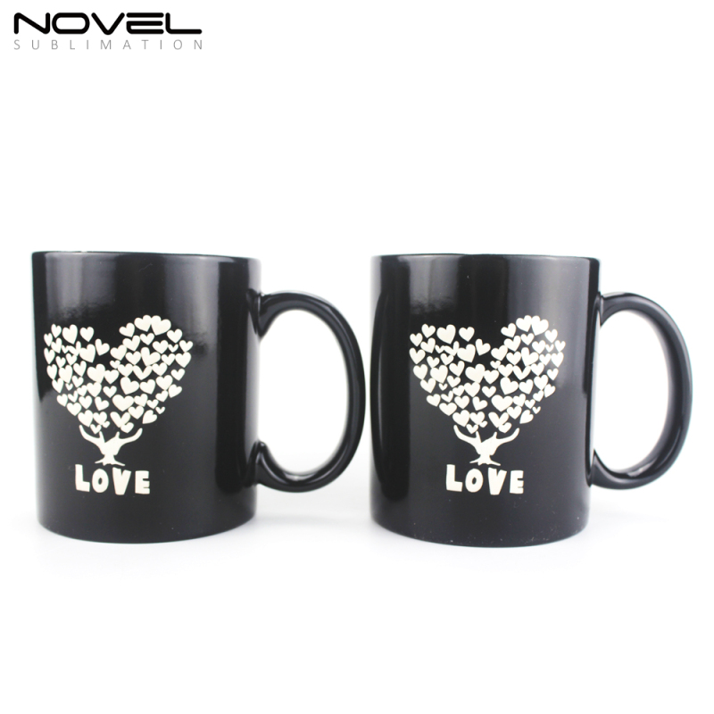Personality Custom Color Changing Ceramic Mug For Gift