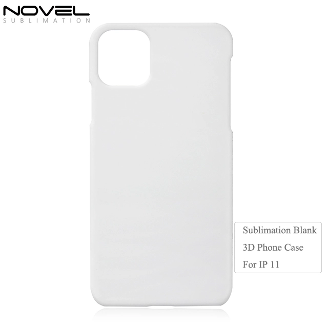 New Arrival 3D Plastic Blank Phone Case For iPhone 11