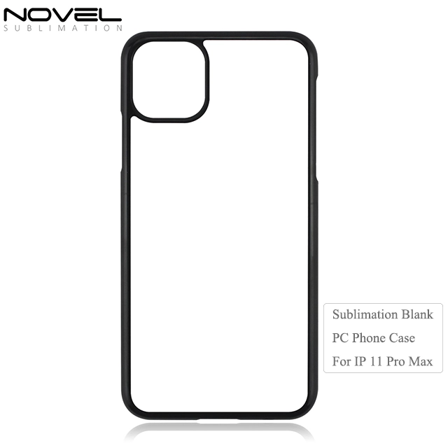 New Arrival Sublimation 2D Blank Metal Plate Phone Case For iPhone 11 Pro