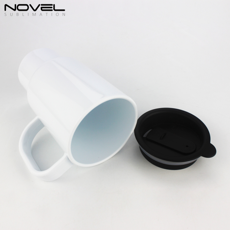 Sublimation Custom Design Polymer Plastic Car Mug