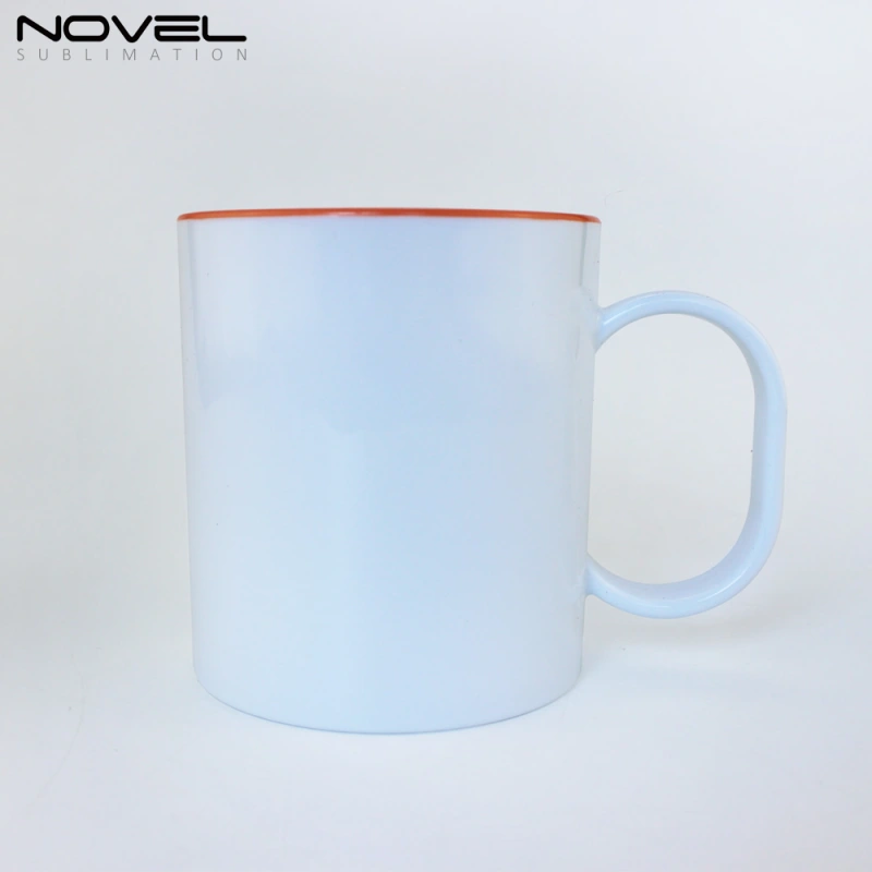 Hot Sale 3D Printing Blank 11oz  Inner Color Polymer Mug