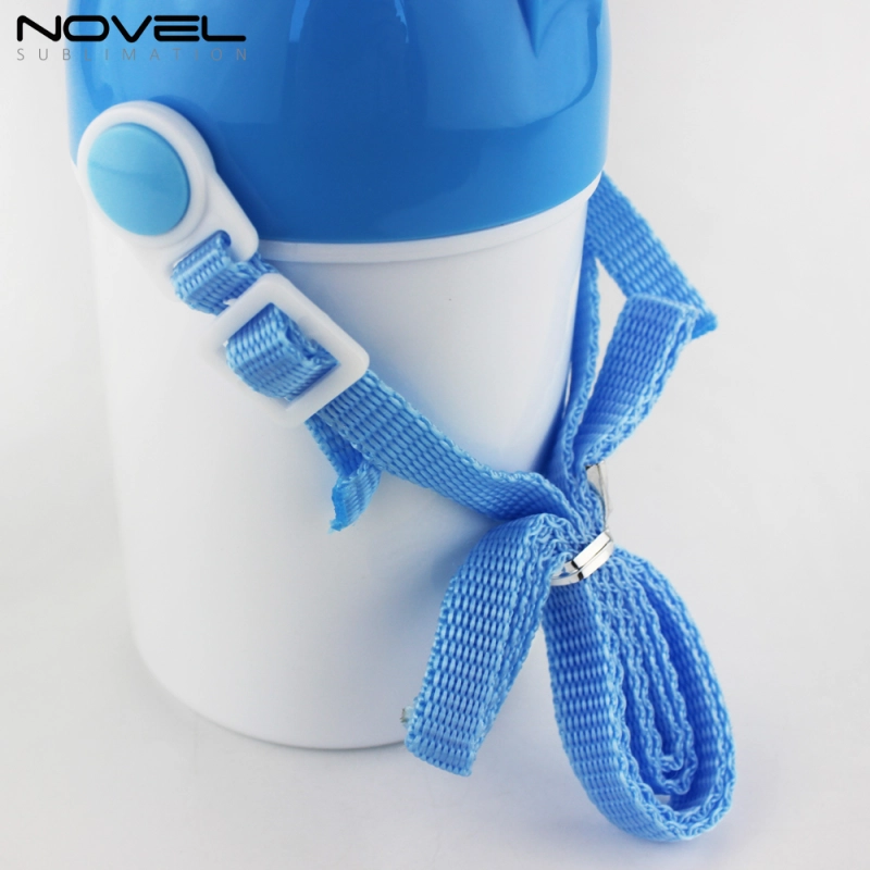 Custom Blank 3D Printing 400ml Kid Water Bottle For Christmas Gift