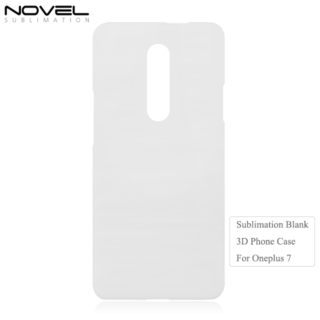 Custom 3D Plastic Blank Sublimation Phone Case For Oneplus 7T