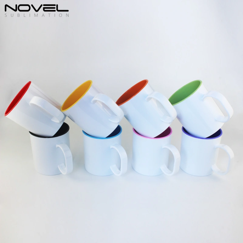 Hot Sale 3D Printing Blank 11oz  Inner Color Polymer Mug