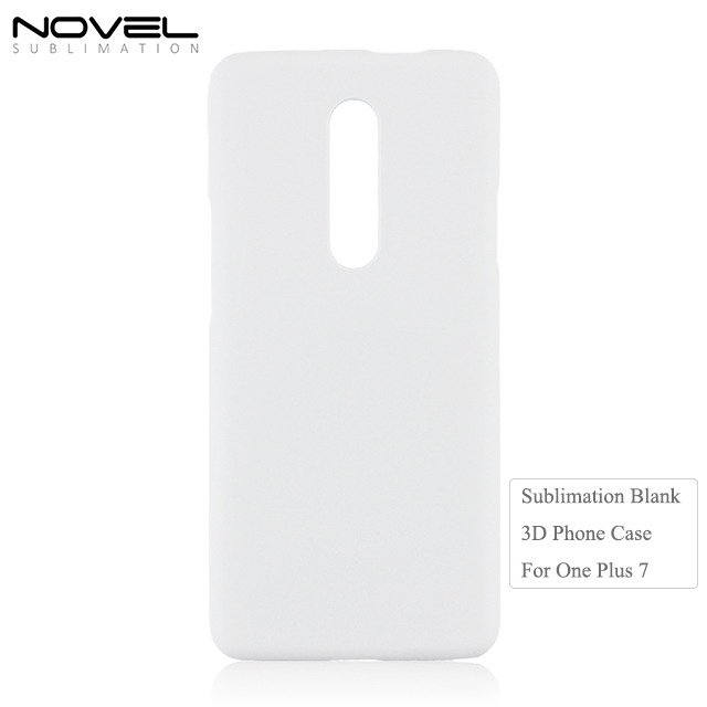 Custom 3D Plastic Blank Sublimation Phone Case For Oneplus 7T