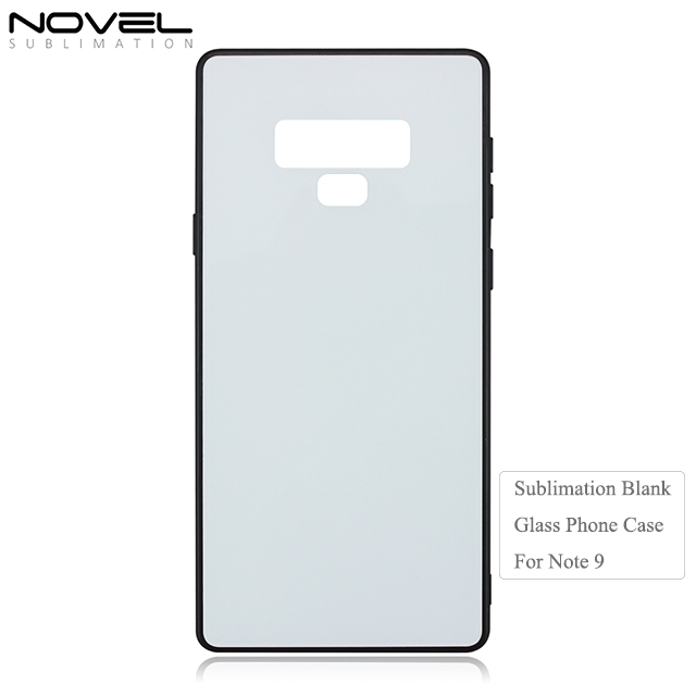2D Tpu Tempered Glass Back Phone Cover for Galaxy Note 9