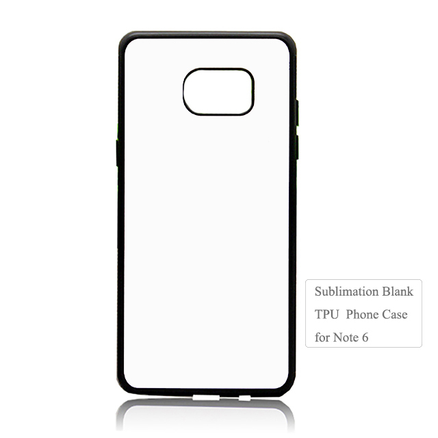 Factory Price 2D TPU Blank Phone Case For Galaxy Note 8