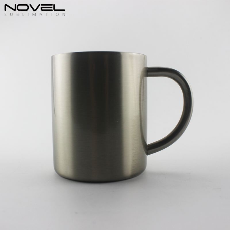 300ml Stainless Steel Sublimation Blank Cup Mug