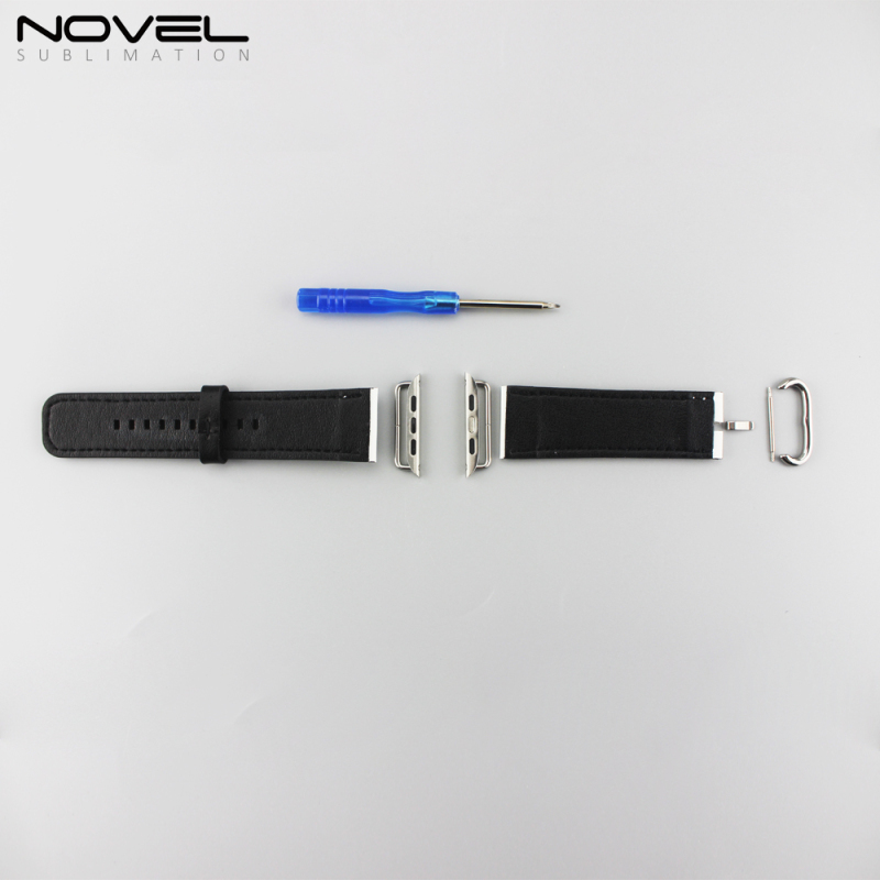 Custom Print Blank Sublimation Watch Band For iWatch Series 4