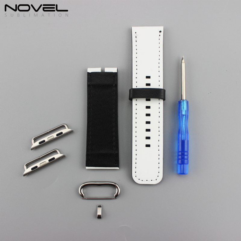 New Personality Blank Sublimation Watch Band For iWatch 1.2.3