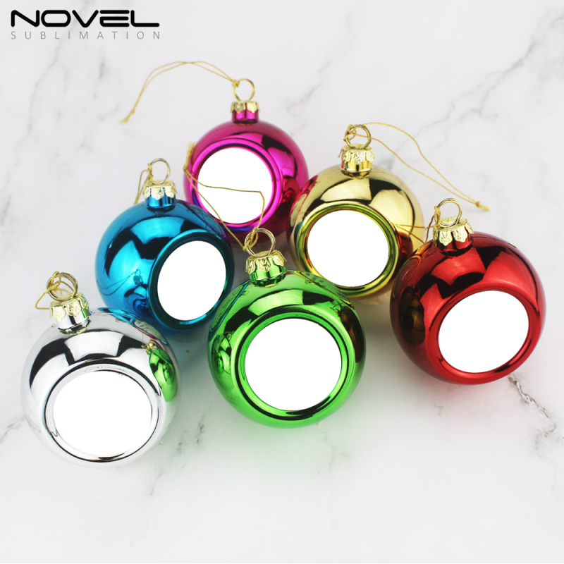 Exquisite DIY Blank Sublimation Christmas Ornament ball