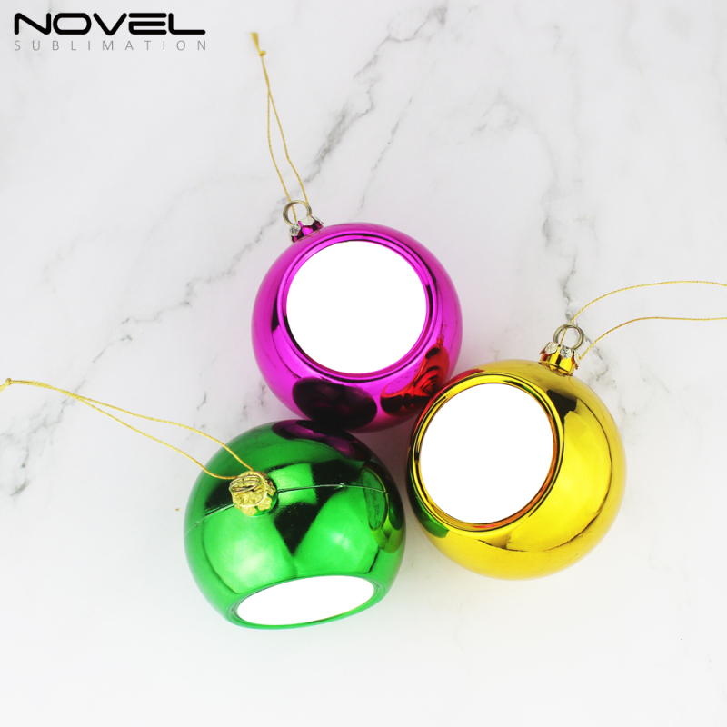 Exquisite DIY Blank Sublimation Christmas Ornament ball
