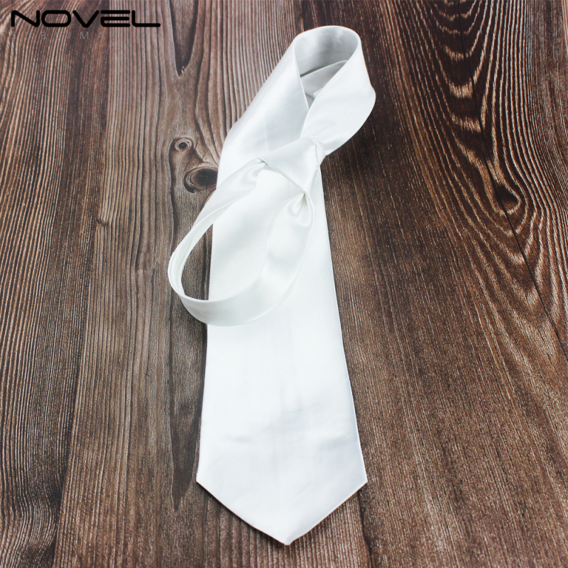 Blank Glossy Sublimation Tie