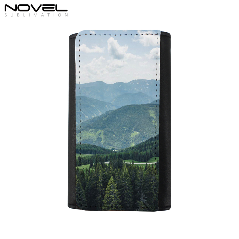 High Quality Blank Sublimation Leather Key Case