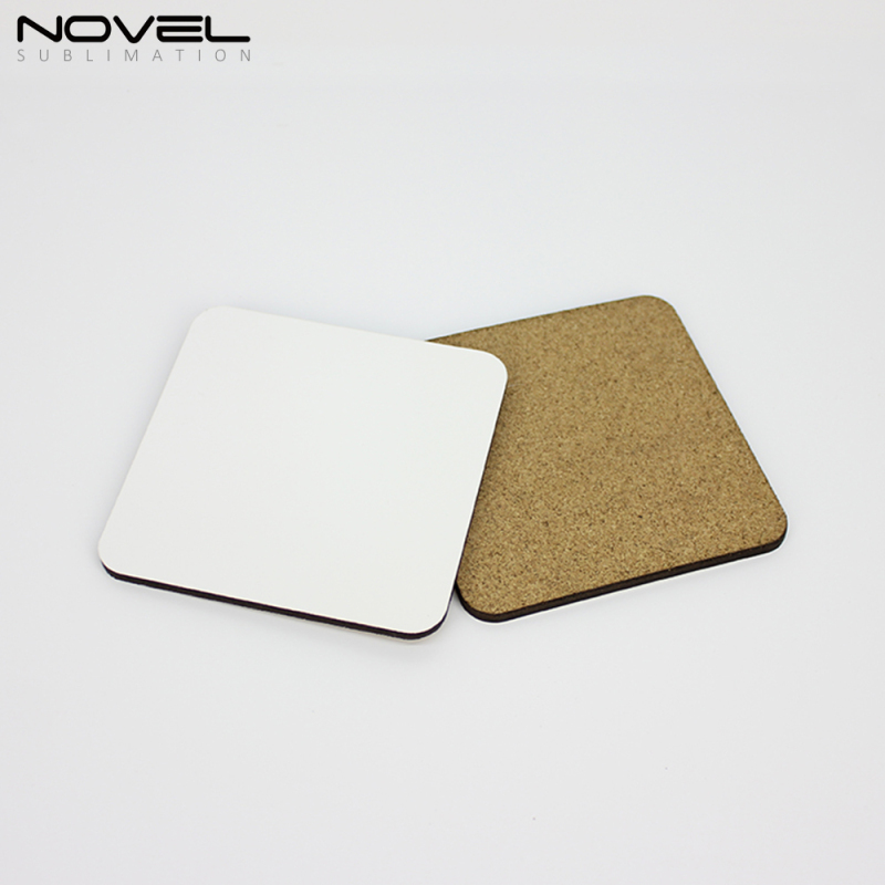 High Quality Newly Blank Sublimation Square MDF Coaster