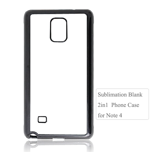 Hot Sales New 2D Sublimation Blank 2in1 Phone Case For Galaxy Note 10