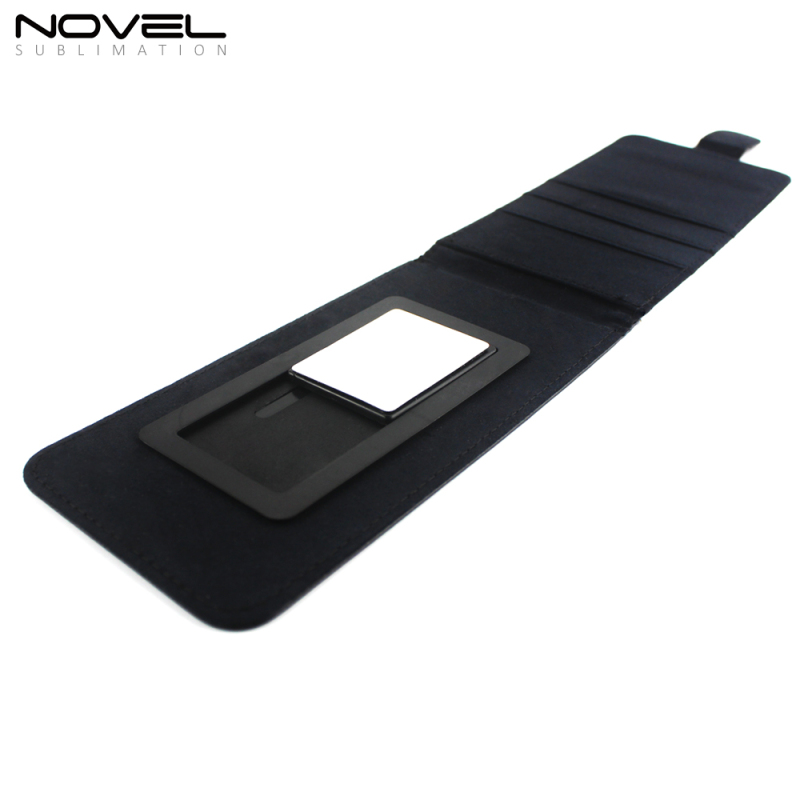 New Blank Universal Sublimation PU leather Phone Cover Case