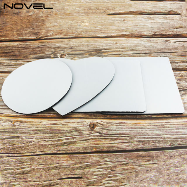 Customized Design DIY Blank Sublimation Square Mouse Pad