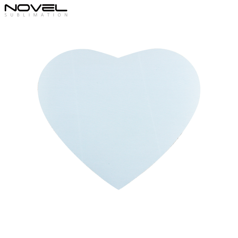 Wholesales Price Blank Sublimation Heart Mouse Pad
