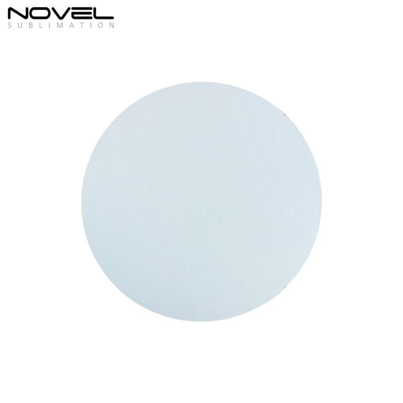Factory Price Dye Blank Sublimation Round Mouse Pad