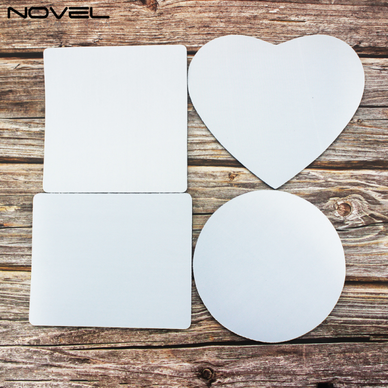 Wholesales Price Blank Sublimation Heart Mouse Pad
