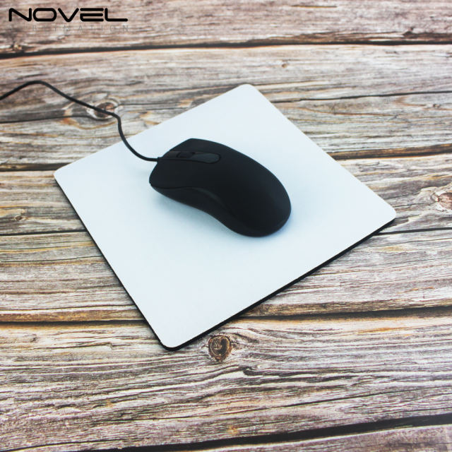 Customized Design DIY Blank Sublimation Square Mouse Pad