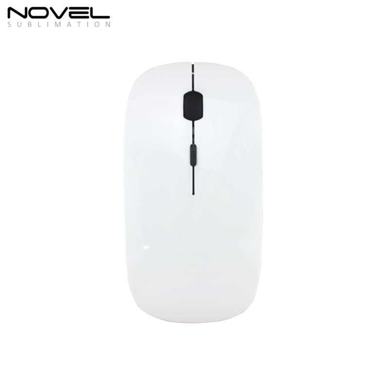 Personality Design Heat Transfer Blank 3D Polymer Wireless Mouse