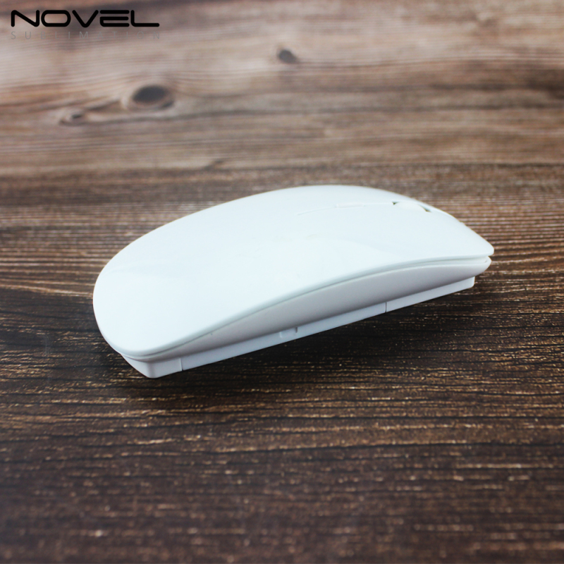 Personality Design Heat Transfer Blank 3D Polymer Wireless Mouse