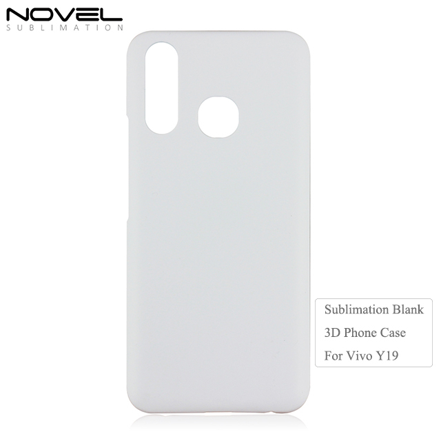 Wholesales High Quality 3D PC Blank Sublimation phone Case For Vivo Y19