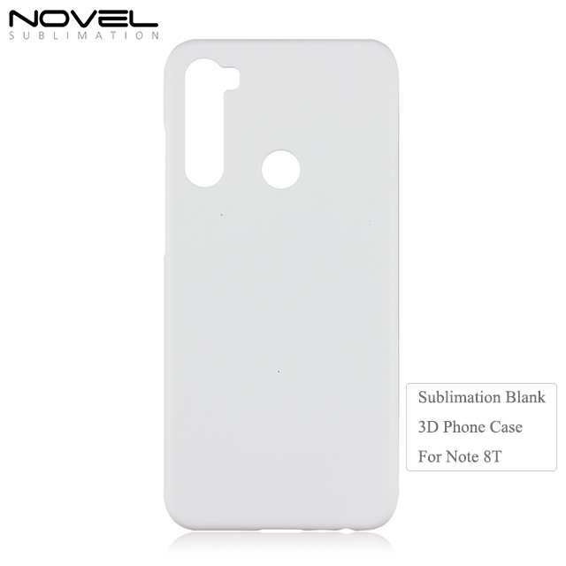 Hot Sales 3D Blank Sublimation PC Phone Case For Redmi Note 8T