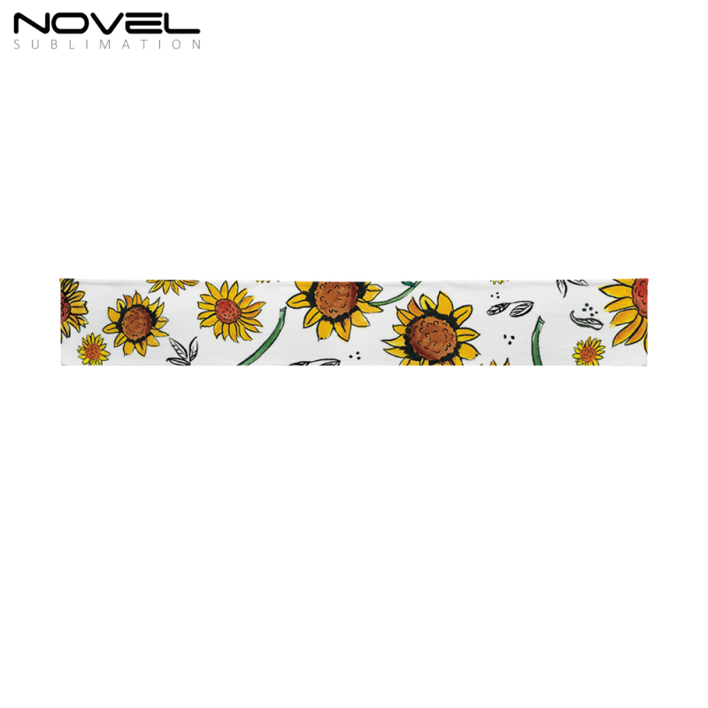 New Arrival Multifunction Custom Print Sublimation Blank Sports Scarf