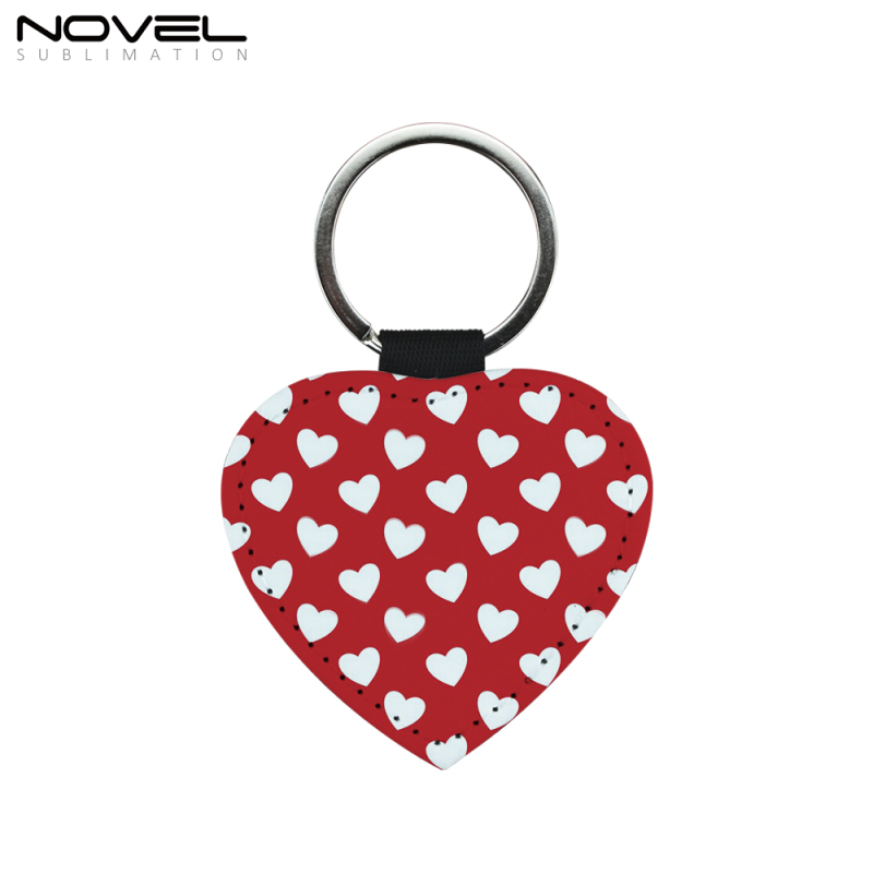 New Fashion Bling Bling Blank Sublimation Pu Leather For Gift