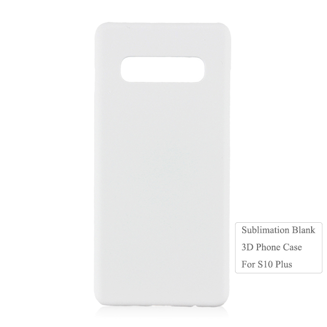 New Arrival Custom Print Sublimation Blank 3D Phone Case For Sam sung S11