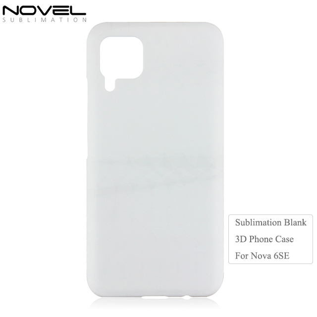 Newly Sublimation Blank 3D PC Phone Case For Huawei Nova 6SE