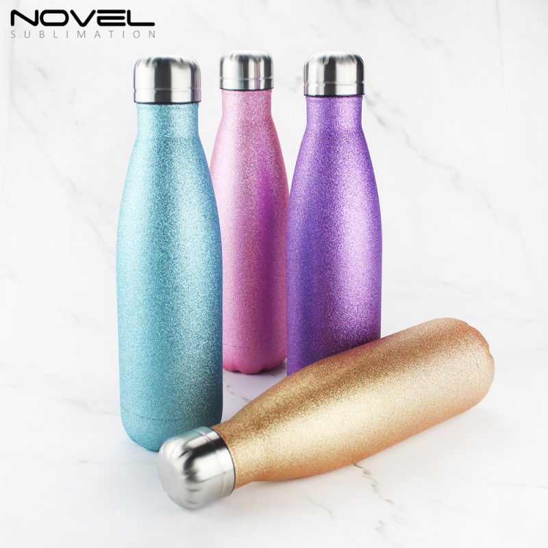 High Quality Fashionable Stainless Steel Frosted Color Water Bottle