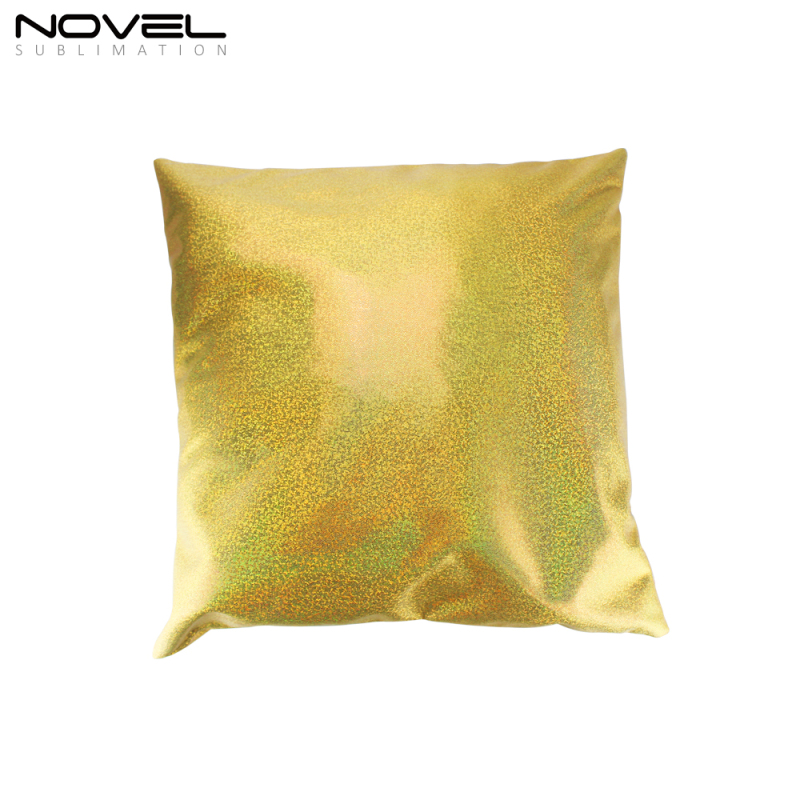 Newly Custom Printing Blank Sublimation Shiny Pillow Cover