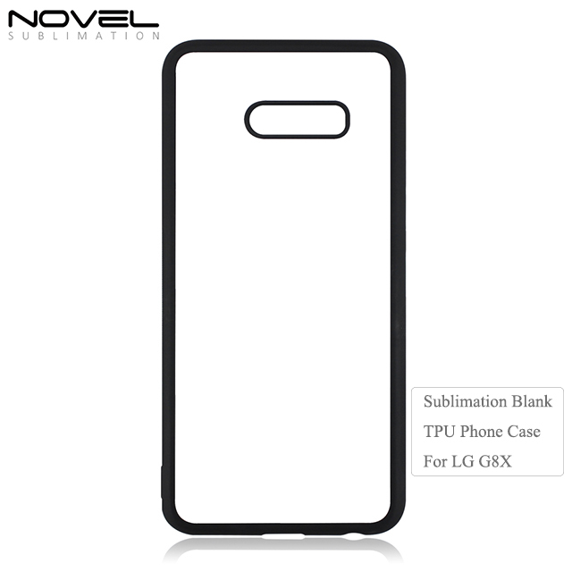 High Quality 2D TPU Sublimation Blank Phone Case For LG G8X