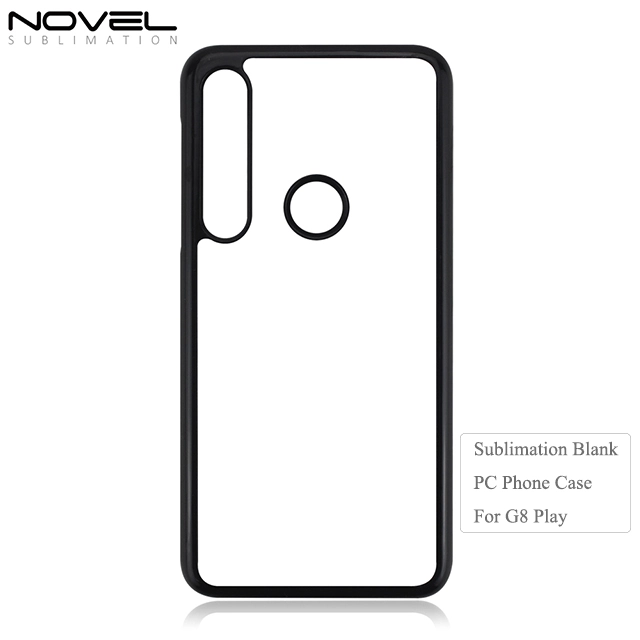 Newly 2D PC Sublimation Blank Phone Case For Moto G8 Play