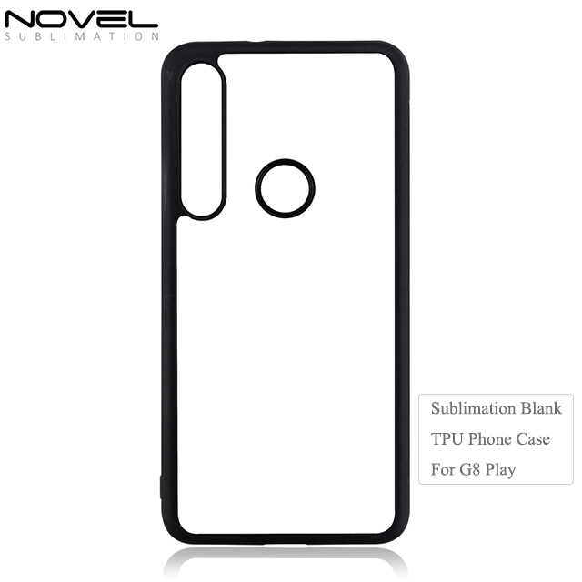 Newly 2D TPU Sublimation Blank Phone Case For Moto G8 Play