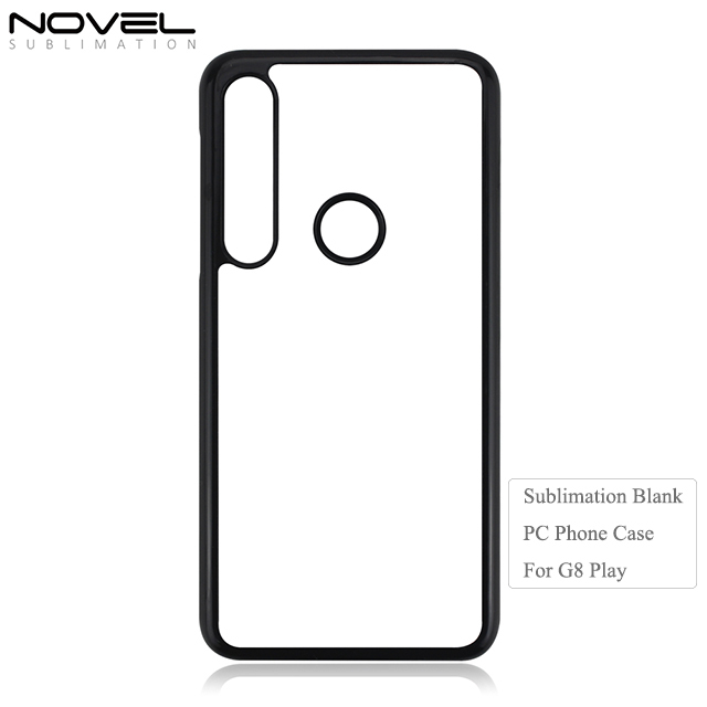 Custom 2D Sublimation Blank PC Cell Phone Case For Moto G8 Plus